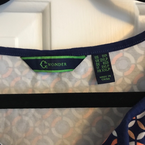 C Wonder printed midi dress 👗 - Picture 8 of 8